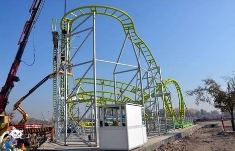 Ankapark oyuncakları açılışa hazırlanıyor!