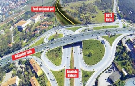 Eskişehir-Konya Yolu projesi kapsamında ODTÜ'de hiç ağaç kesilmeyecek!