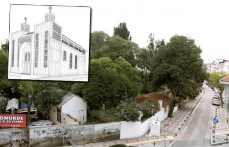 Yeşilköy Süryani kilisesi projesi Kurul'dan onay bekliyor!