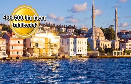 İstanbul depreminden en çok bu ilçeler etkilenecek!