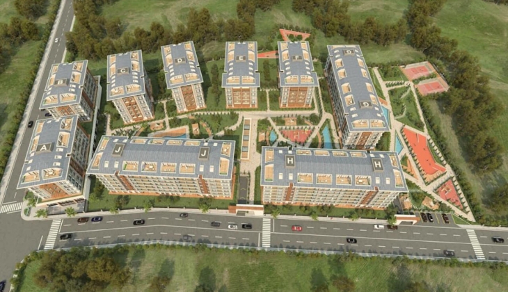 Alya Konakları nın temeli atıldı! Zeytinburnu na 1.1 milyar TL lik yeni proje!