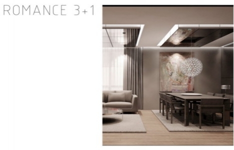 Demir Romance örnek daire!