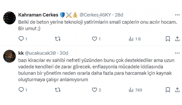 Konutlara katlamalı vergi önce satışları sonra üretimi düşürür: Parası olan da ev almaz!