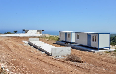 Mersin'e katı atık transfer istasyonu!