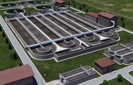 Afyonkarahisar atıksu arıtma tesisinin imzaları atıldı!