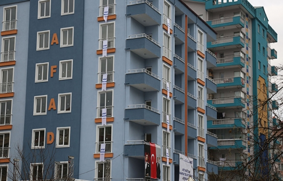 AFAD Artvin Arhavi Konutları hak sahiplerine teslim edildi!