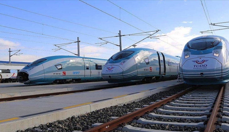 Yüksek Hızlı Trenlerle ile seyahat eden yolcu sayısı 80 milyona ulaştı