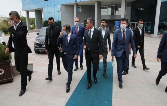 Gölbaşı Üniversiteliler Caddesi Projesi için önemli atılım!