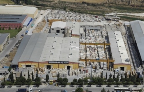 Başaranlar mermer üretiminin yüzde 60'ını ihraç ediyor!