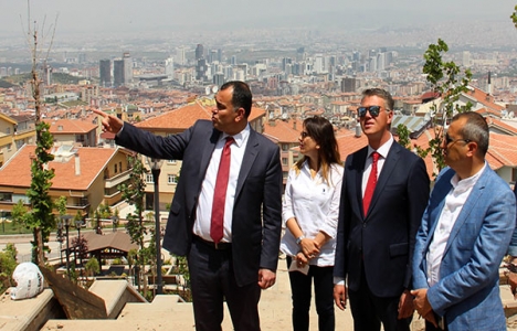Ankara Çankaya'ya 26 yeni park!