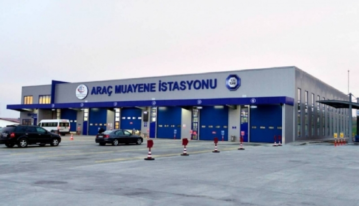 Araç muayene istasyonlarında yeni dönem