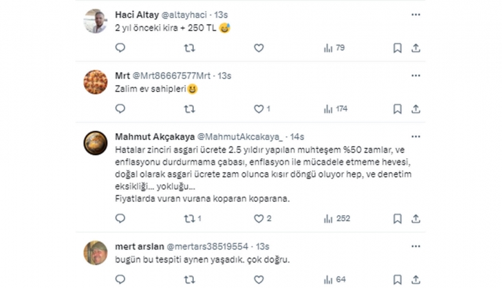 2 yıl öncenin kirası, bugünün aidatı oldu!