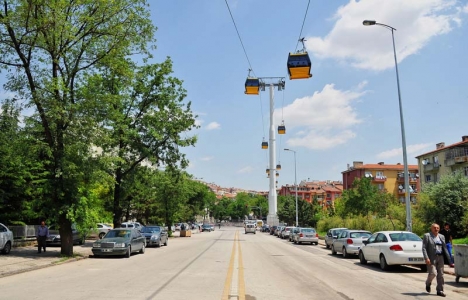 Şentepe Teleferiği hizmete açıldı!