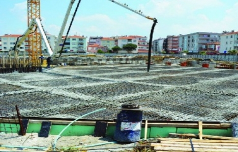 Çanakkale'de yeşil bina hızla yükseliyor!