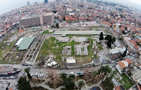 izmir arkeolojik kazı