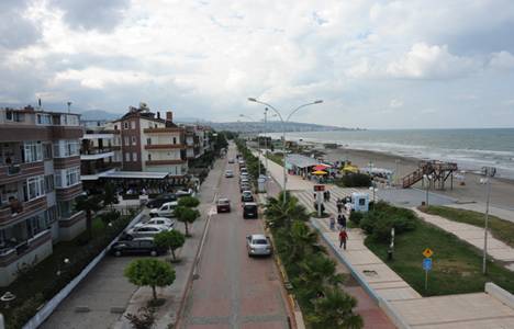 Samsun Sahil Yolu Düzenleme Projesi hızla devam ediyor!