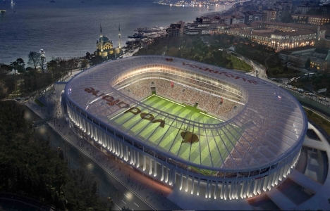 Vodafone Arena tamamlandığında 4G bağlantı imkanı sunulacak!