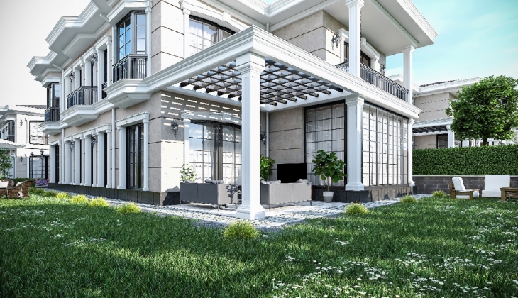 Lavantin Konakları’nda 9 milyon 949 bin TL’ye villa! Yeni proje!