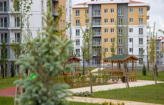 KİPTAŞ 3.Etap konutları sağlık çalışanlarına teslim edildi!