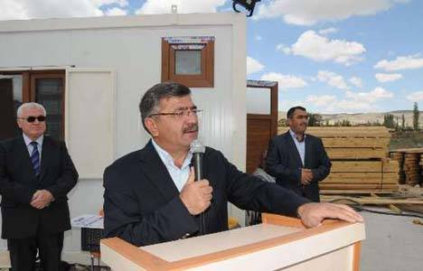 Niğde Pınar Öğrenci Yurtları ikinci şubesinin temeli atıldı!