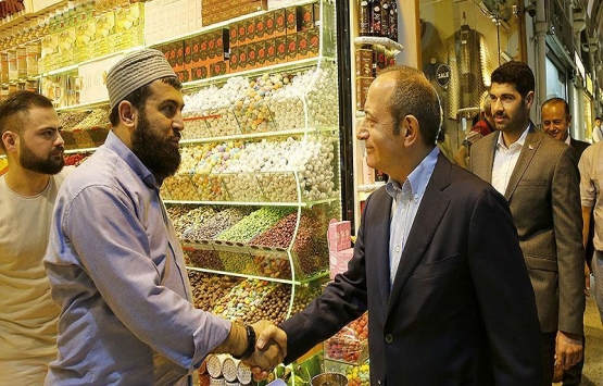 Akif Hamzaçebi: Kapalıçarşı son yıllarda can çekişiyor!