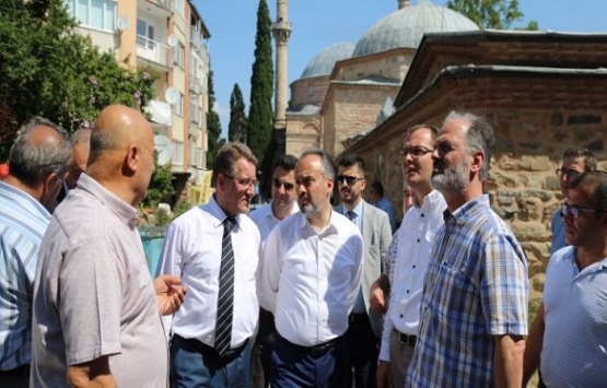 Bursa Emir Sultan'a otopark takviyesi!