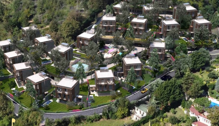 Meset Vadi Villaları yüzde 50 peşinat 12 aya varan vade fırsatıyla! Teslimler 5 ay sonra!