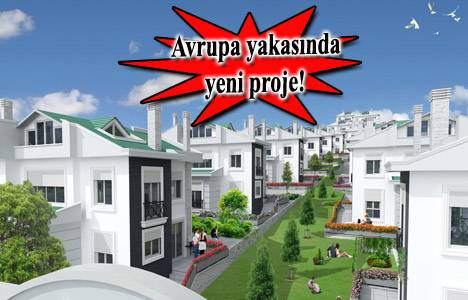 Ünver Bizim Bahçe Zekeriyaköy projesi yükseliyor! Yeni proje!