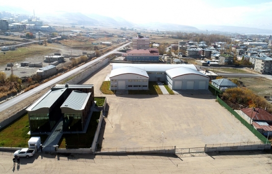 Van'a otobüsler için modern tesis inşa edildi!