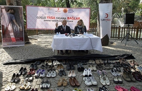 Kızılay Yol Güvenliği projesiyle ölümlere dikkat çekti!