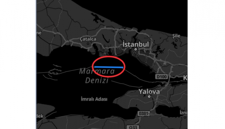 Maden Teknolojisi ve Yer Bilimleri Uzmanı Serkan İçelli: Marmara da 7,2 ve 7,4 deprem senaryosu baştan sona yanlış!