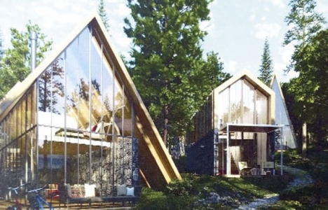 Park Orman'da bin kişilik arena, villalar ve restoranlar yer alacak!