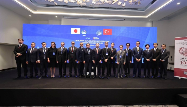 Türk ve Japon müteahhitler Ukrayna ve Afrika için inşaat alanında güçlerini birleştiriyor!