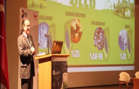 Türkiye'nin yeşil sertifikası tanıtıldı!