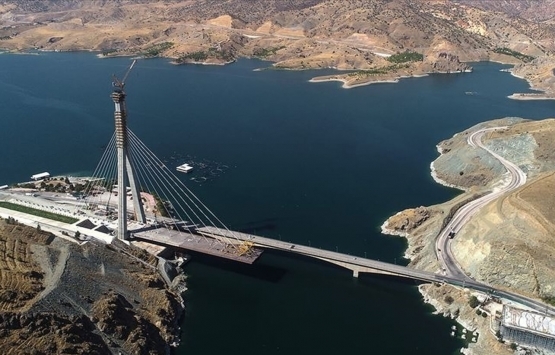 Yeni Kömürhan Köprüsü, Bağlantı Tüneli ve Yolu Yapım Projesi tamamlandı!