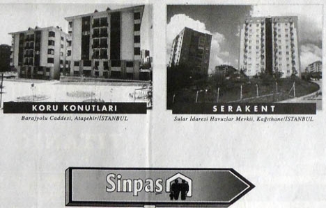 1998 yılında Sinpaş, portföyündeki son evleri satışa sunmuş!