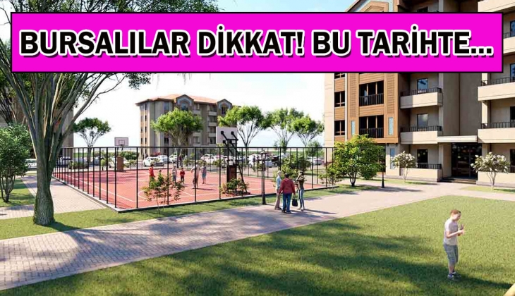 TOKİ Bursa projesi için start verdi! O ilçeye tam 251 ucuz konut geliyor!