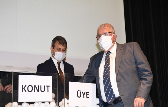 Kahramanmaraş Onikişubat Kentmar Yapı Kooperatifi Evleri'nde hak sahipleri belli oldu!