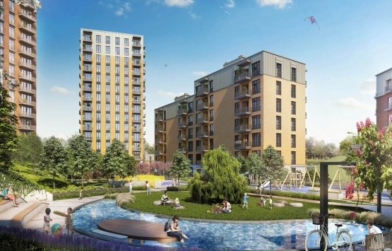 Sinpaş Finans Şehir Park Yaşam fiyat!