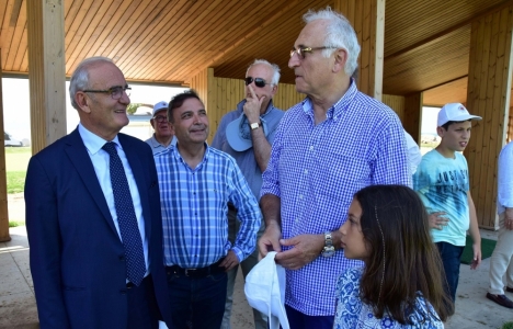 Samsun Golf Sahası'nda son durum!