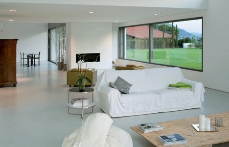 Baumit Zemin Sistemleri kullanıldığı alanları geleceğe taşıyor!