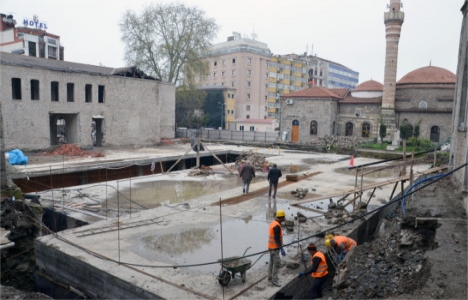 Trabzon Meydan Parkı'nın yüzde 50'si tamamlandı!