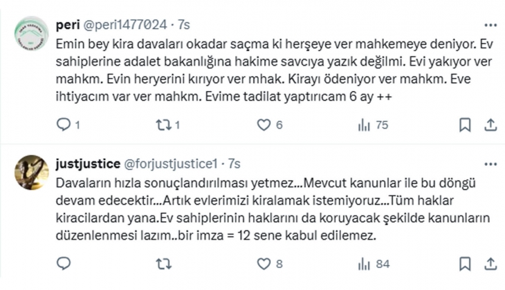 Gazeteci Emin Pazarcı: Bakan Tunç, kira davalarını hızlanması için yeni tedbirler alınacağını söyledi!