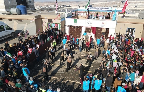 Türkiye Diyanet Vakfı ndan İdlib e konut seferberliği!