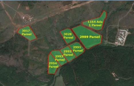 Yapı Kredi Koray GYO Riva daki arsalarını satıyor!