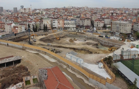 Zeytinburnu’na dev buz pisti müjdesi!