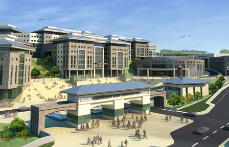 İşte Bezmialem Üniversitesi Eyüp Hasdal Kampüsü!