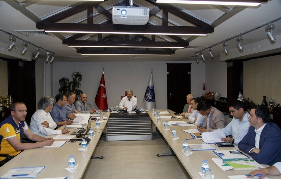 Kayseri Erciyes yatırımları masaya yatırıldı!