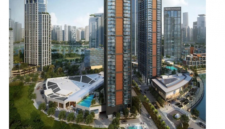 Peninsula Two Dubai de 307 bin 655 dolardan başlayan fiyatlarla 2025 teslim evler!