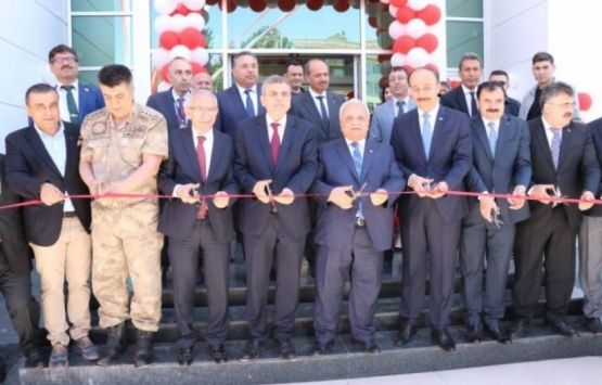 Şanlıurfa İl Milli Eğitim Müdürlüğü Yeni Hizmet Binası açıldı!
